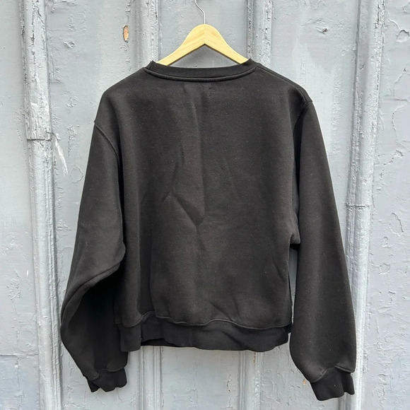 Brunette the Label Crew Neck Super Soft Mama Sweatshirt,  L/XL - Picture 2 of 6